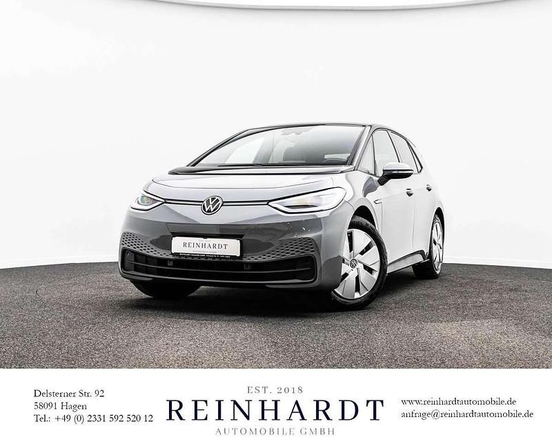 Mondsteingrau Gebraucht 2021 VW ID.3 Pro Performance Kleinwagen | 22.785 € (Fairer Preis) - Bild 1/1