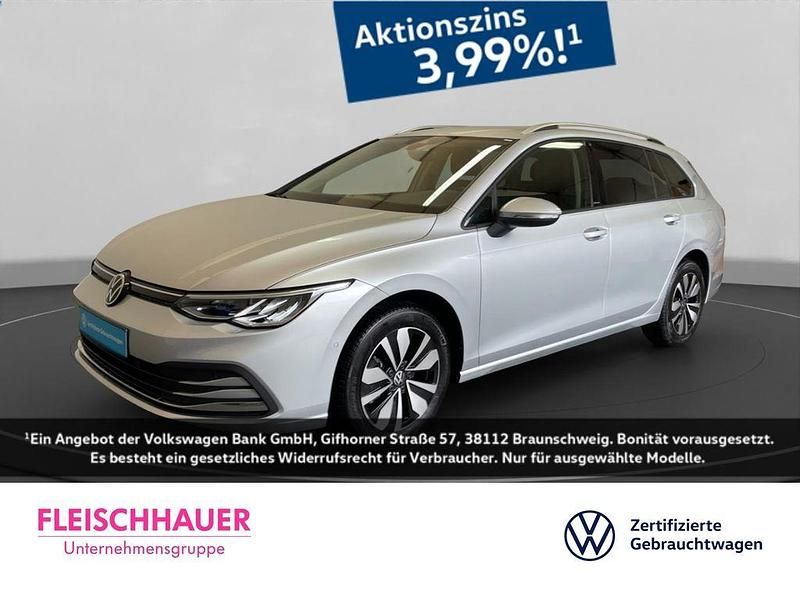Gebraucht VW Golf VIII Move 110 PS (80 kW) 2023 Silber Kombi