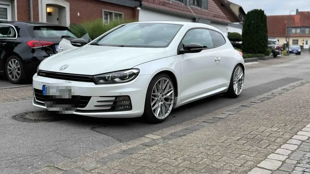 Używany VW Scirocco GTS 220 KM (161 kW) 2015 Biały Coupe