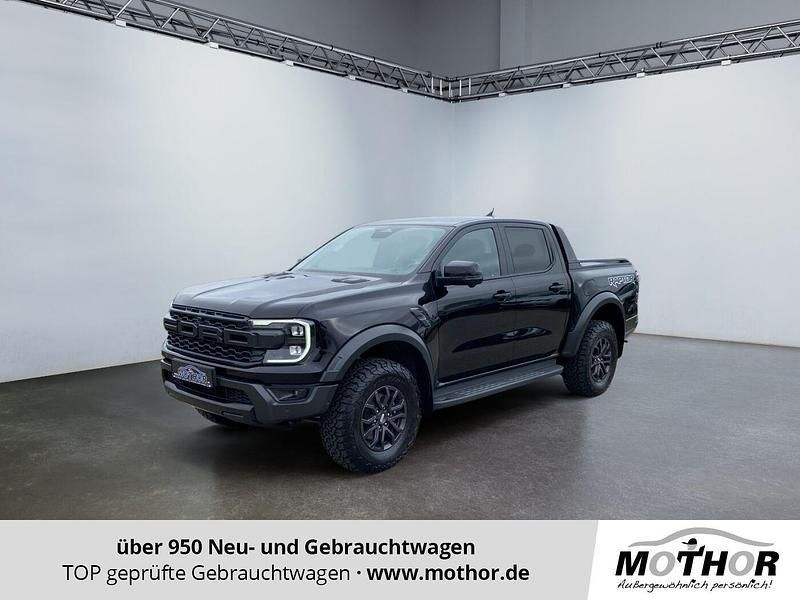 Absolute black Gebraucht 2023 Ford Ranger Raptor Abholung | 57.388 € (Guter Preis) - Bild 1/4