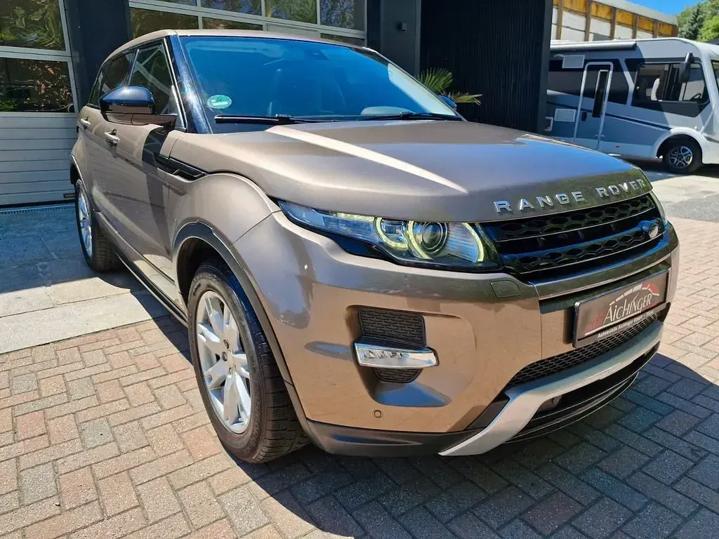 Używany Land Rover Range Rover evoque Dynamic 190 KM (139 kW) 2015 Brązowy SUV