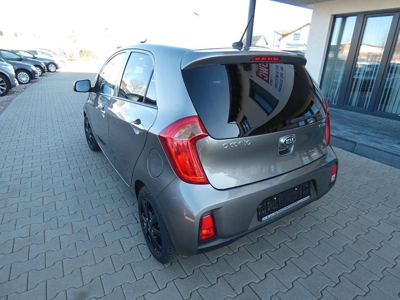 Gebraucht Kia Picanto 86 PS (63 kW) 2016 Grau Kleinwagen