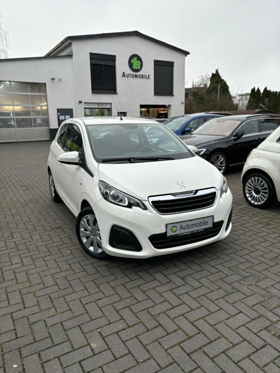 Weiß Gebraucht 2017 Peugeot 108 Active Kleinwagen | 5.999 € (Fairer Preis) - Bild 1/4