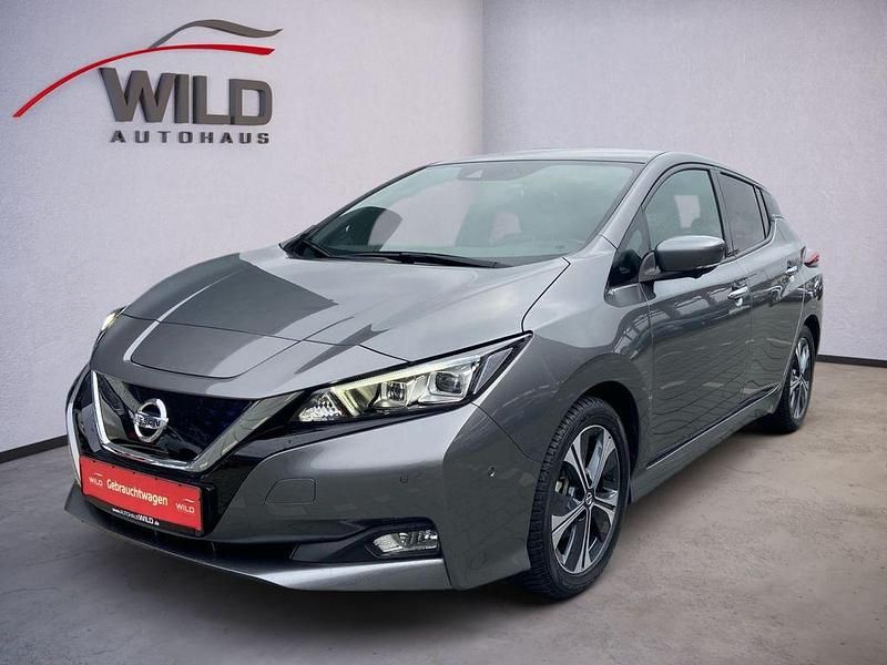 Gebraucht Nissan Leaf 360º 110 kW (150 PS) 2019 Gun metallic (m) Kleinwagen