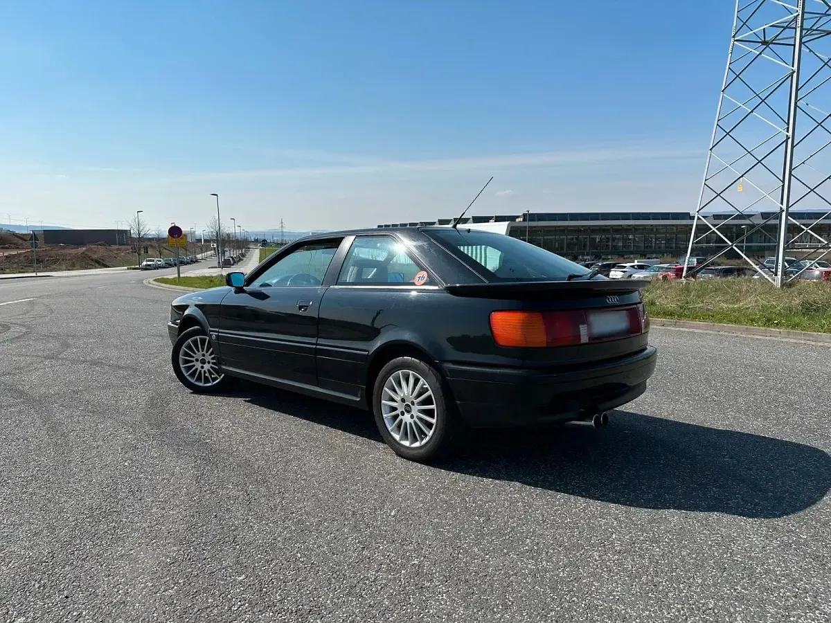 Gebraucht Audi Coupé Sport 133 PS (97 kW) 1990 Schwarz Coupé