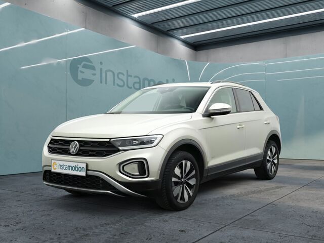 Gebraucht VW T-Roc Move 116 PS (85 kW) 2023 Silber SUV