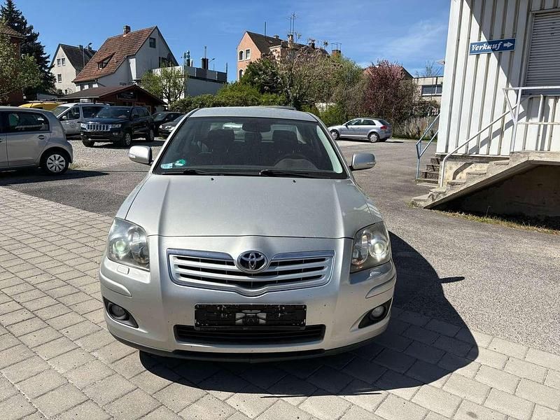 Gebraucht Toyota Avensis 126 PS (92 kW) 2007 Grau Limousine