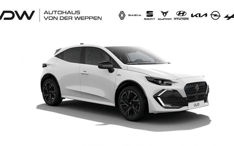 Neu Renault Captur Esprit Alpine 158 PS (116 kW) 2026 Weiß SUV