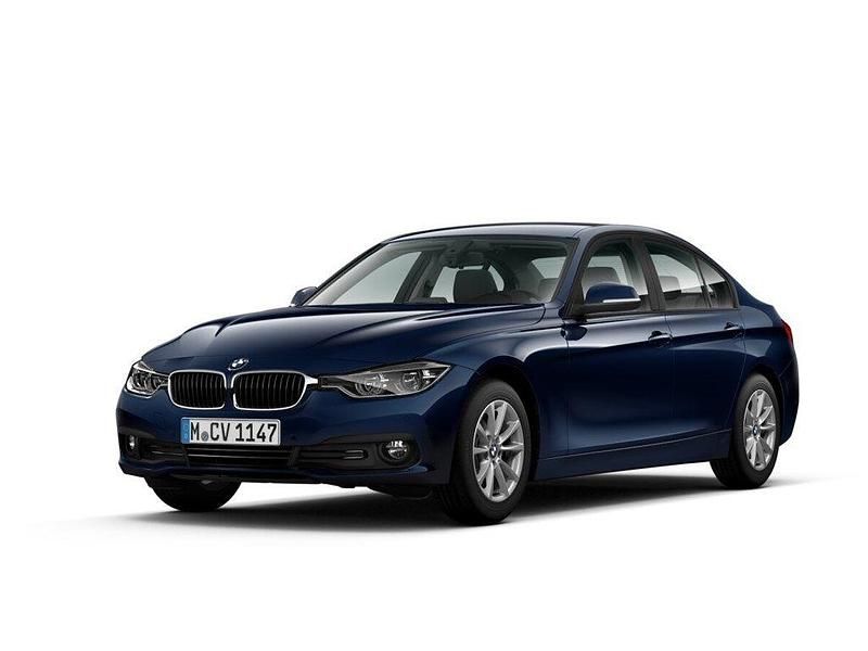 Blau Gebraucht 2018 BMW 320 Advantage Limousine | 21.850 € (Fairer Preis) - Bild 1/4