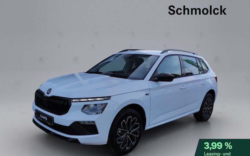 Weiß Neu 2025 Skoda Kamiq Tour SUV | 31.490 € (Fairer Preis) - Bild 1/4