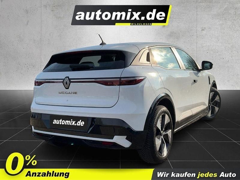 Gebraucht Renault Megane E-Tech Equilibre 96 kW (131 PS) 2022 Gletscherweiss Limousine