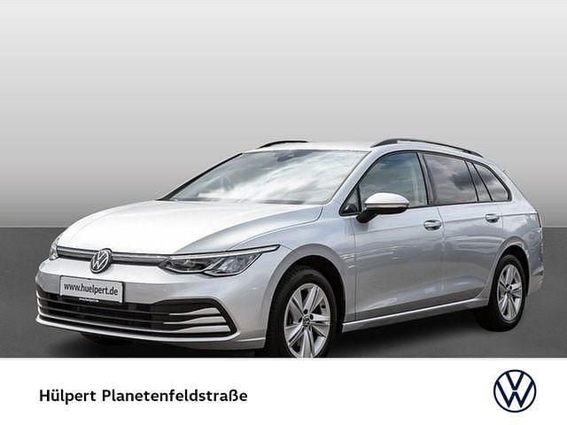 Gebraucht VW Golf VII Life 150 PS (110 kW) 2021 Silber Kombi