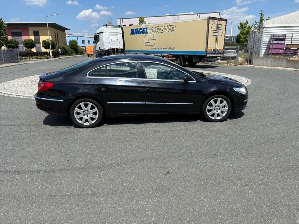 Gebraucht VW CC 140 PS (102 kW) 2010 Schwarz Limousine