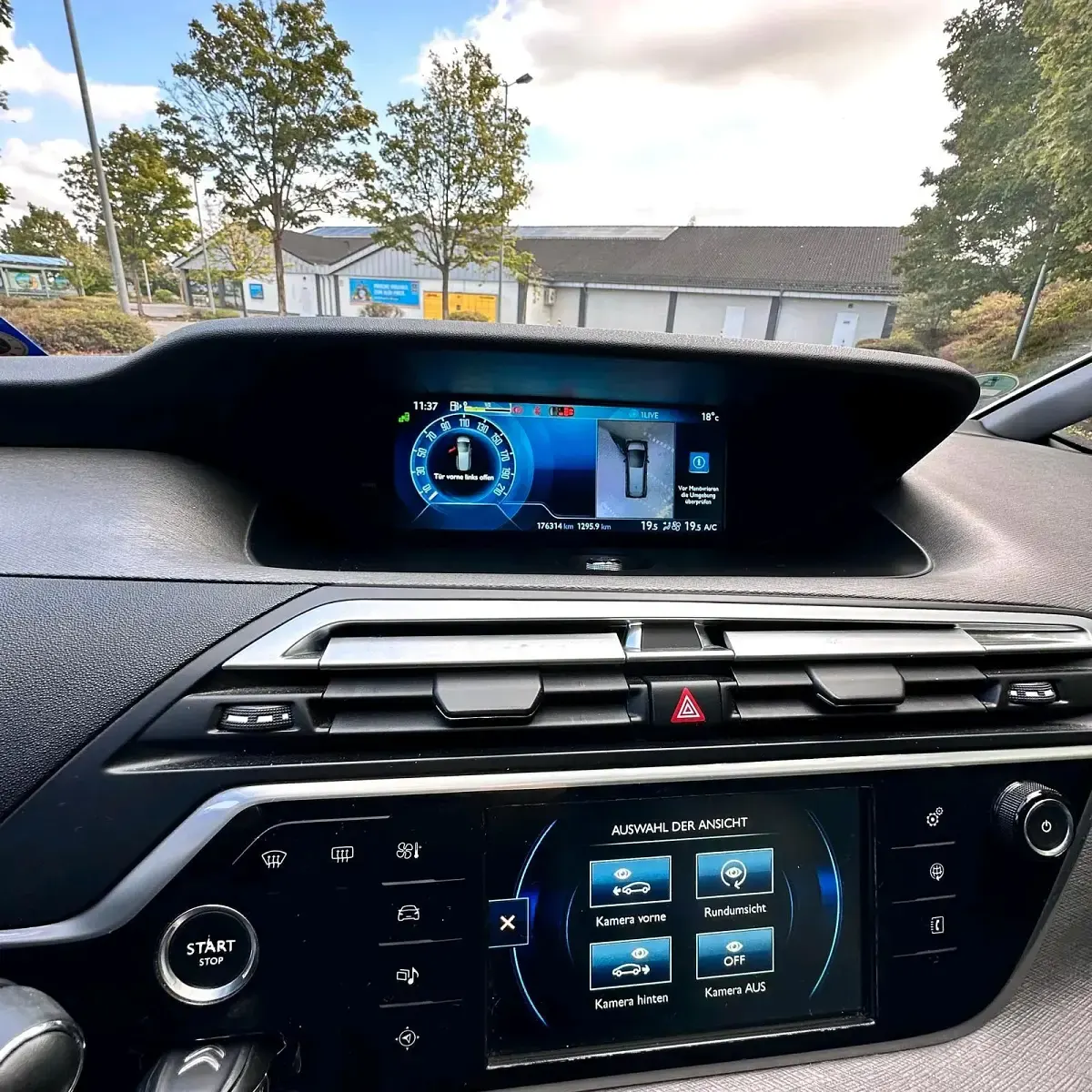Gebraucht Citroën C4 Picasso Exclusive 116 PS (85 kW) 2013 Grau Van / Kleinbus