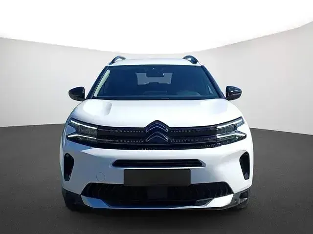Gebraucht Citroën C5 Aircross 131 PS (96 kW) 2024 Lack weiss banquise/typ aussenverkleidung spiegel flach standard SUV