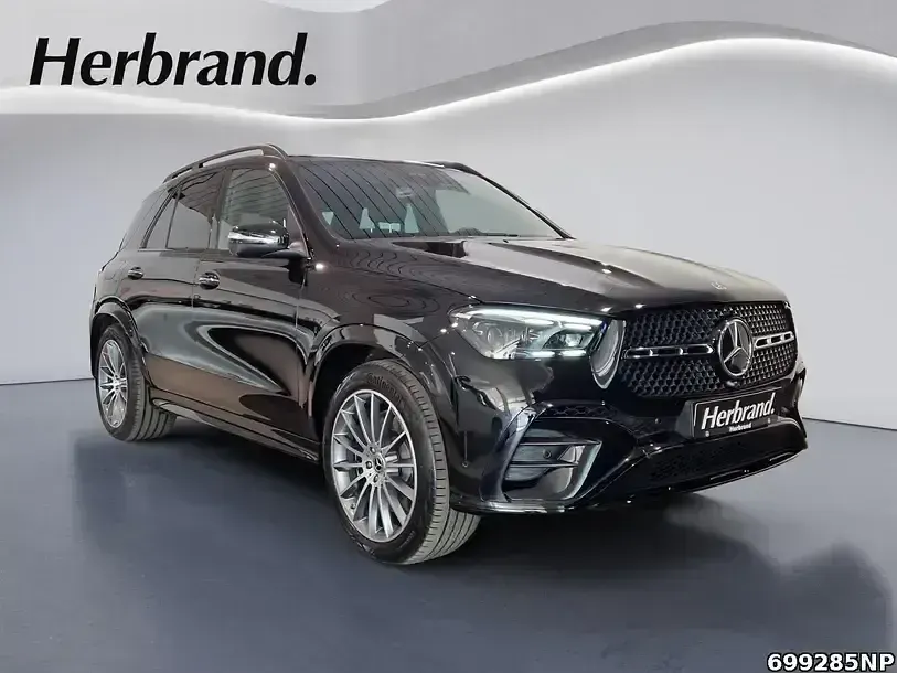 Gebraucht Mercedes GLE450 AMG 367 PS (269 kW) 2025 Schwarz SUV