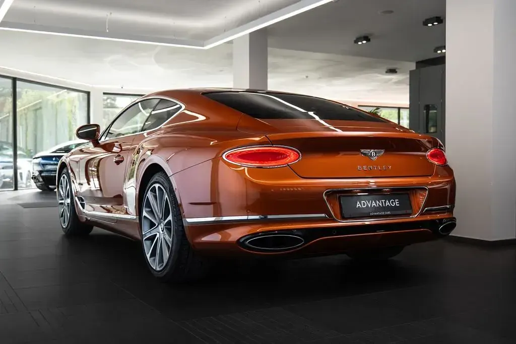 Gebraucht Bentley Continental GT 635 PS (467 kW) 2019 Orange