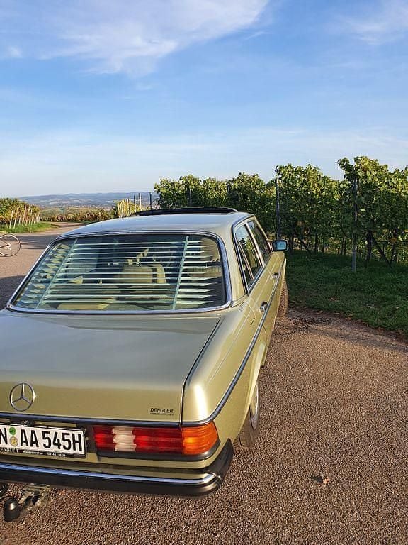 Grün Gebraucht 1982 Mercedes 240 Limousine | 13.100 € - Bild 1/4