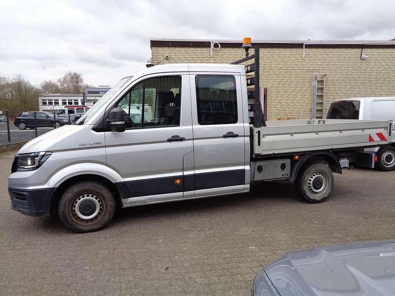 Gebraucht MAN TGE 140 PS (102 kW) 2018 Silber Van