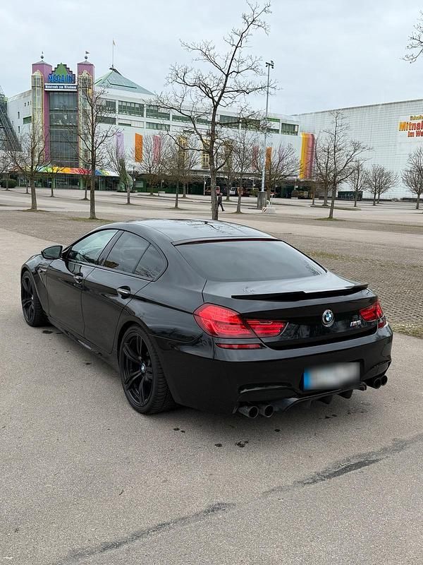 Gebraucht BMW M6 Competition Edition 600 PS (441 kW) 2017 Schwarz Limousine