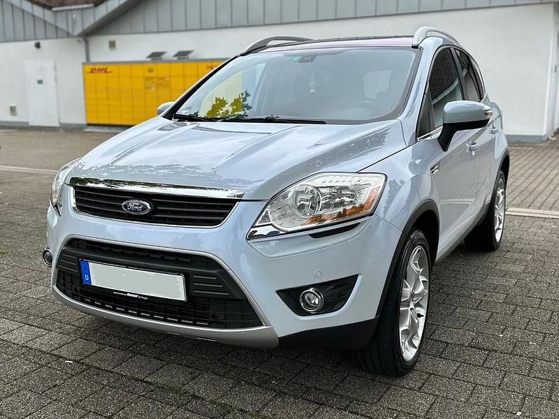Weiß Gebraucht 2009 Ford Kuga Individual SUV | 8.000 € (Teuer) - Bild 1/4