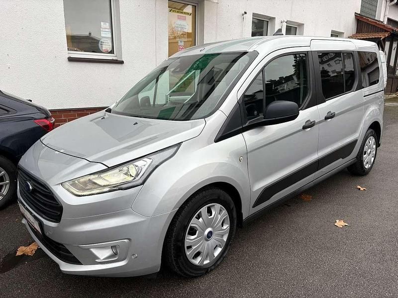 Polarsilber metallic Gebraucht 2020 Ford Tourneo Connect Van / Kleinbus | 14.790 € (Superpreis) - Bild 1/4