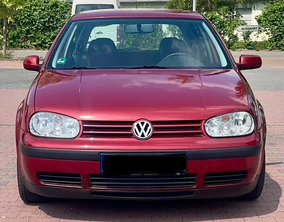 Gebraucht VW Golf IV 116 PS (85 kW) 2000 Rot Limousine
