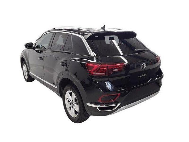 Gebraucht VW T-Roc Style 150 PS (110 kW) 2025 Deep black perleffekt SUV