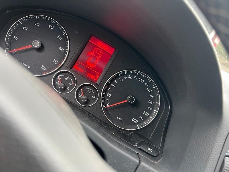 Gebraucht VW Golf VI 160 PS (117 kW) 2008 Schwarz Kleinwagen