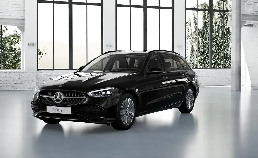 Gebraucht Mercedes C200 163 PS (119 kW) 2024 Metalliclack obsidianschwarz Kombi