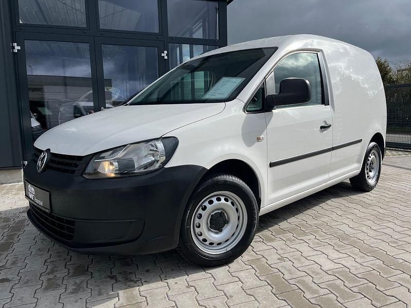 Gebraucht VW Caddy 109 PS (80 kW) 2012 Weiß Van / Kleinbus