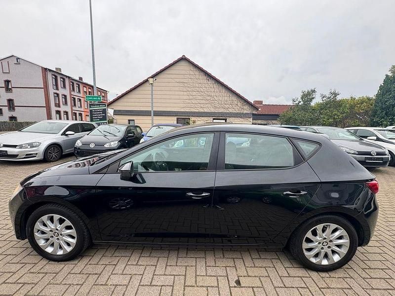 Gebraucht Seat Leon Style 105 PS (77 kW) 2013 Schwarz Limousine