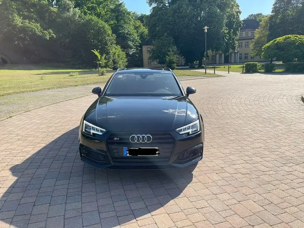 Gebraucht Audi S4 Sport 354 PS (260 kW) 2018 Schwarz Kombi