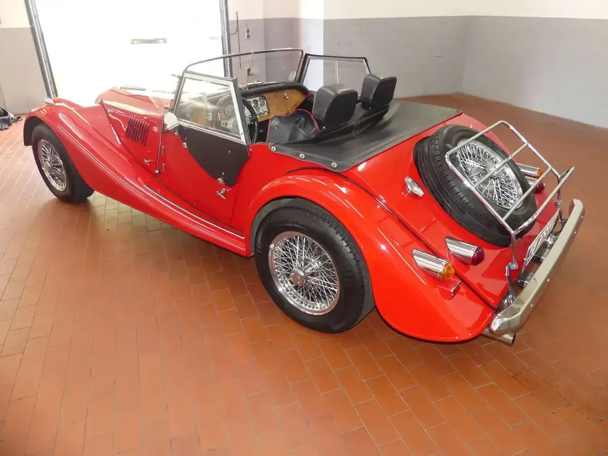 Gebraucht Morgan Plus 8 190 PS (139 kW) 1981 Rot Cabrio