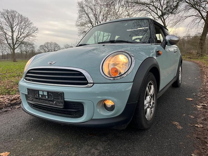 Blau Gebraucht 2013 Mini Cooper Kleinwagen | 3.799 € (Superpreis) - Bild 1/4