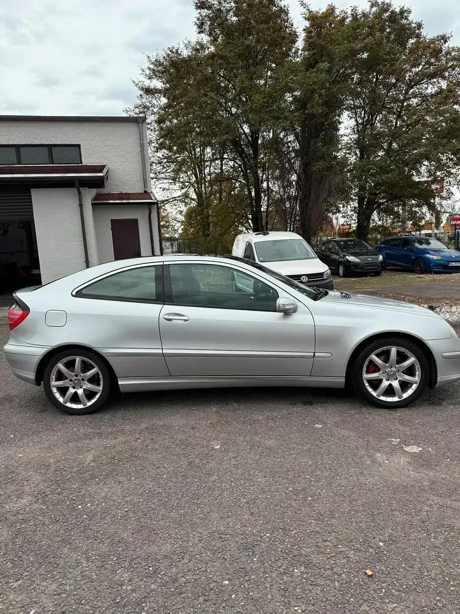 Occasion Mercedes C230 192 ch (141 kW) 2002 Argent Coupé