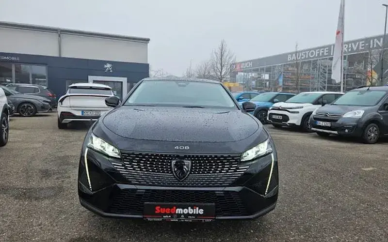 Gebraucht Peugeot 408 Allure 145 PS (106 kW) 2025 Perla nera schwarz metallic Limousine