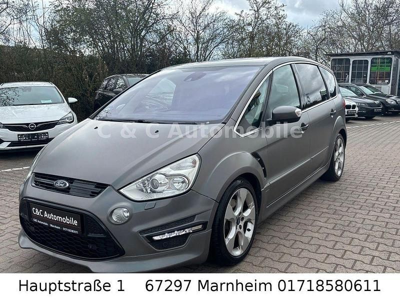 Gebraucht Ford S-MAX Titanium S 239 PS (175 kW) 2013 Blau Van / Kleinbus