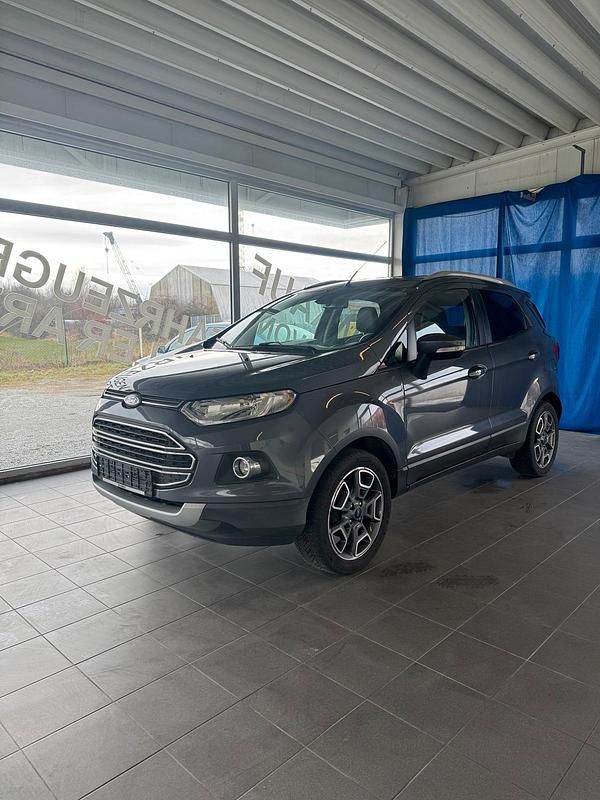 Gebraucht Ford Ecosport Titanium 95 PS (69 kW) 2016 Smokegrau metallic SUV