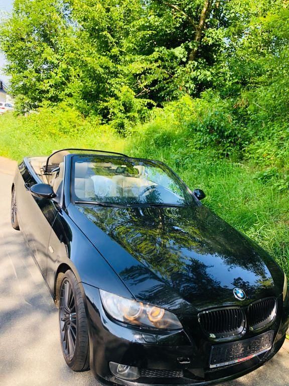 Beige Gebraucht 2008 BMW 325 Cabriolet Cabrio | 8.499 € (Superpreis) - Bild 1/4