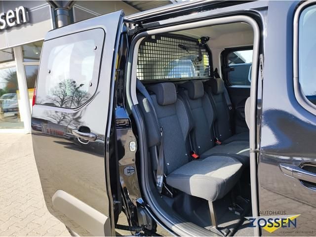 Neu Opel Combo Life XL 131 PS (96 kW) 2026 Schwarz Van / Kleinbus