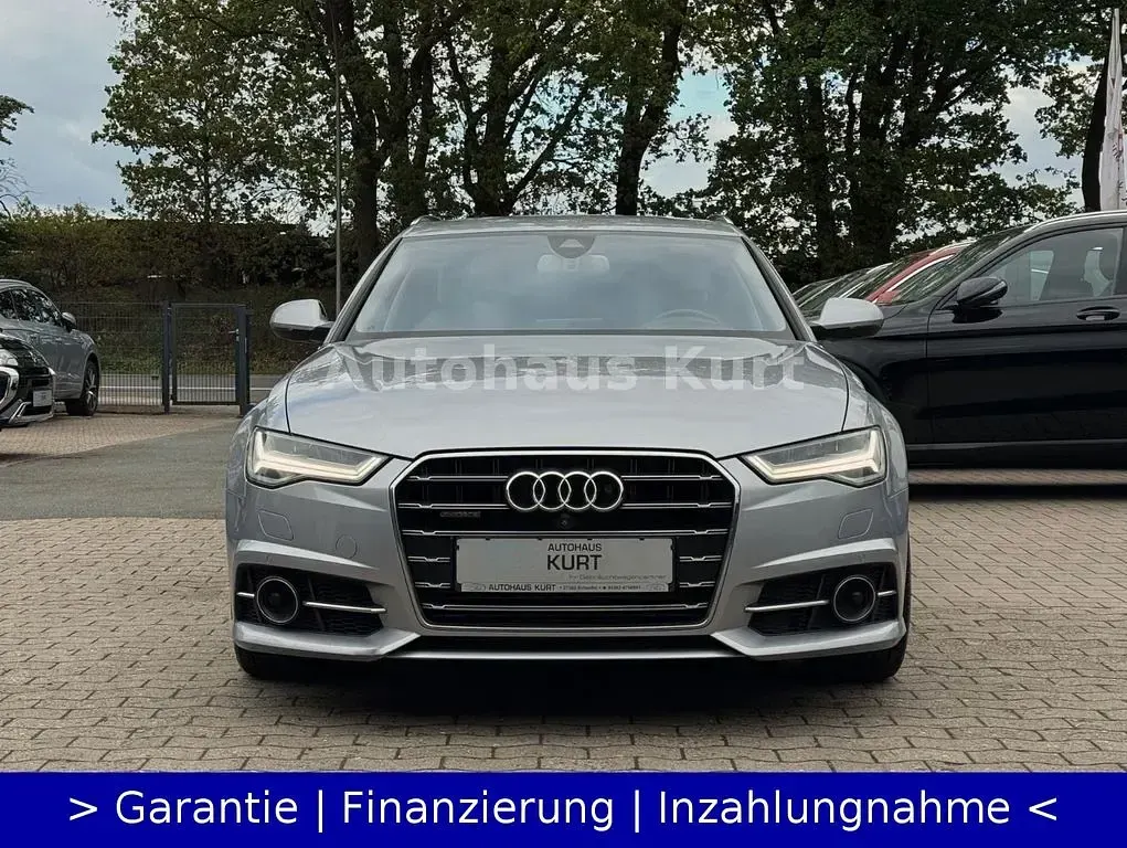 Gebraucht Audi A6 S-Line 272 PS (200 kW) 2017 Silber Kombi