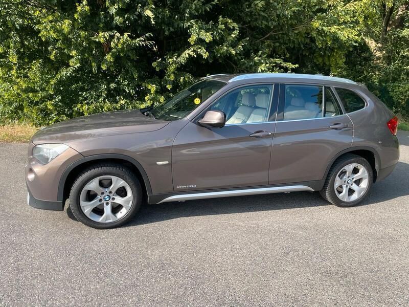 Braun Gebraucht 2011 BMW X1 SUV | 9.449 € (Guter Preis) - Bild 1/4