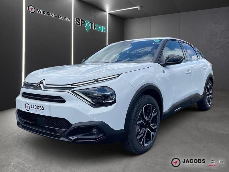 Gebraucht Citroën e-C4 Shine 100 kW (136 PS) 2023 Weiß Limousine