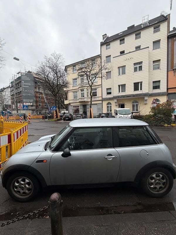 Gebraucht Mini Cooper Coupé 90 PS (66 kW) 2003 Silber Coupé