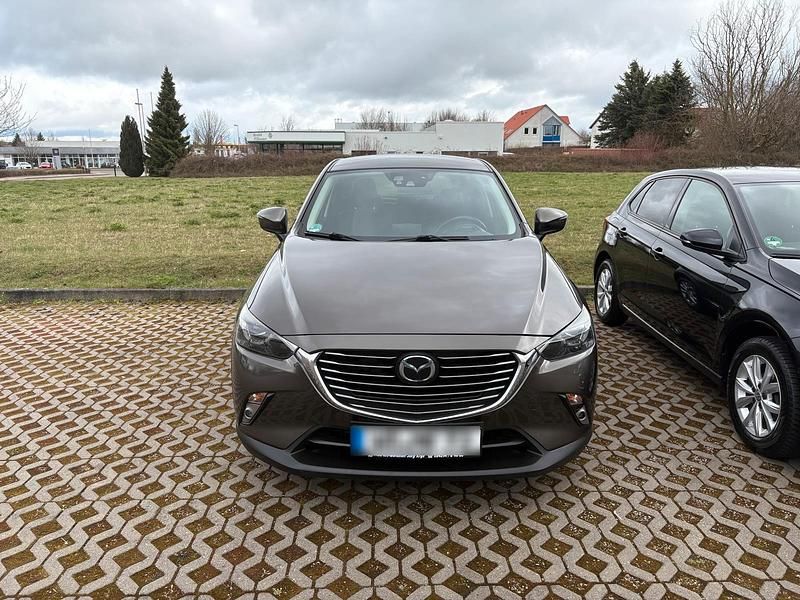 Gebraucht Mazda CX-3 105 PS (77 kW) 2015 Grau SUV