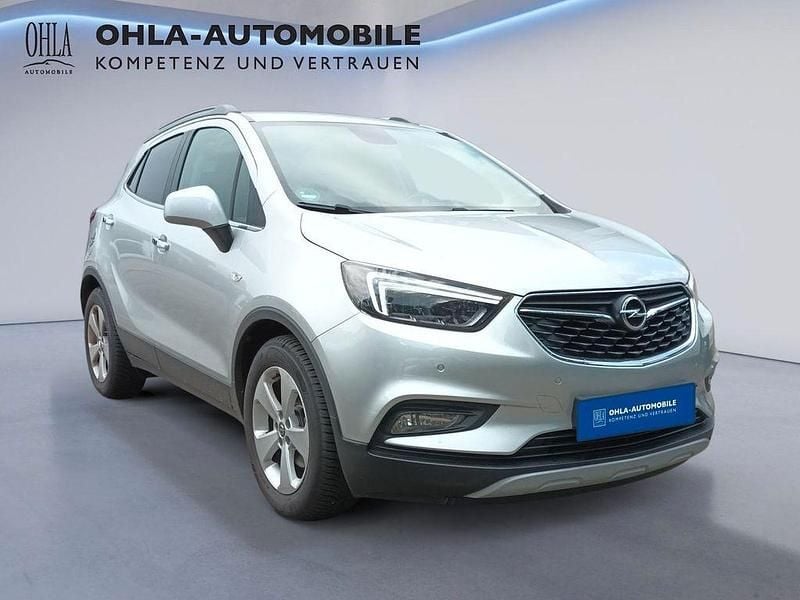 Silber Gebraucht 2019 Opel Mokka Design Edition SUV | 12.480 € (Superpreis) - Bild 1/4