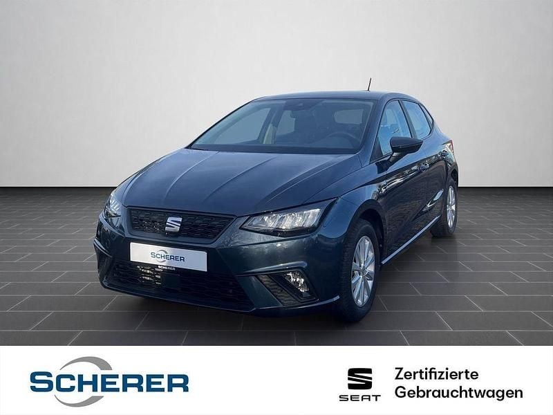 Gebraucht Seat Ibiza Style 116 PS (85 kW) 2024 Grau (metallic) Limousine