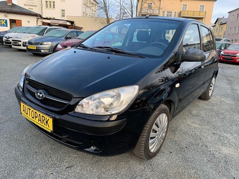 Gebraucht Hyundai Getz Edition+ 67 PS (49 kW) 2009 Schwarz Kleinwagen