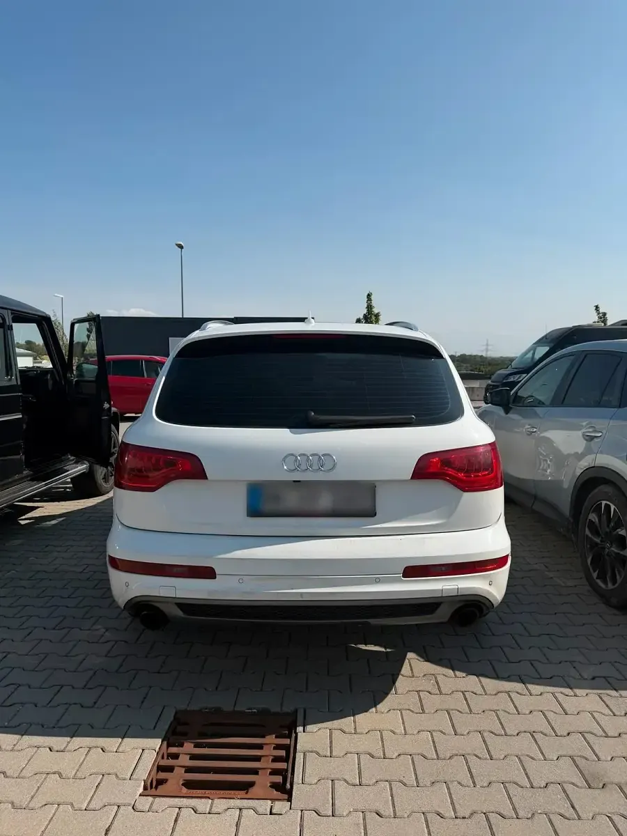 Gebraucht Audi Q7 S-Line 2010 Weiß SUV